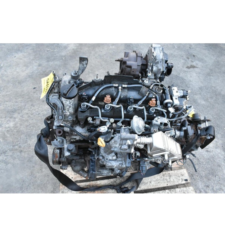 Κινητήρας - Μοτέρ Toyota Auris 1.4 D4D 1ND 2010-2015 (136.000KM) (Αντλια 22100-33050,Μπεκ 23670-39405,Turbo 17201-0N042) 19000-33332