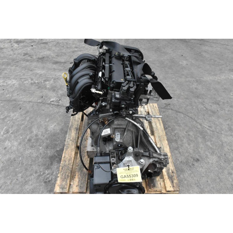 Κινητήρας - Μοτέρ Ford Focus 2003-2012 1.4 80ps ASDA 2003-2012 (142.000KM)