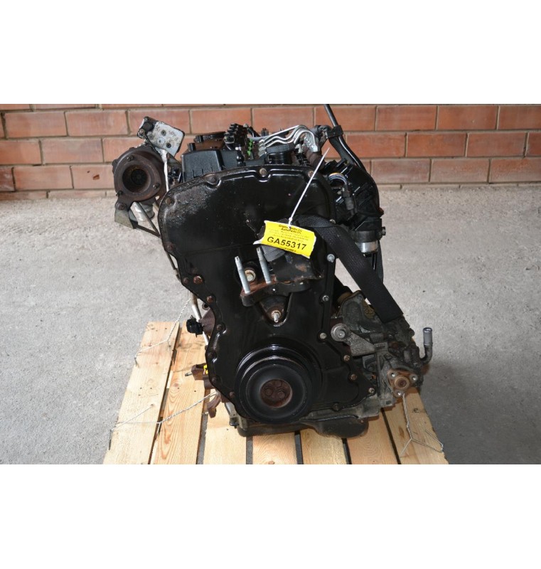 Κινητήρας - Μοτέρ Ford Transit 2.2 DRFF 2011-2015 (198.000KM) (BK2Q-6006-AB) (Αντλια BK2Q-9B395-BD,Μπεκ BK2Q-9K546-AG,Turbo BK2Q-6K682-HC)