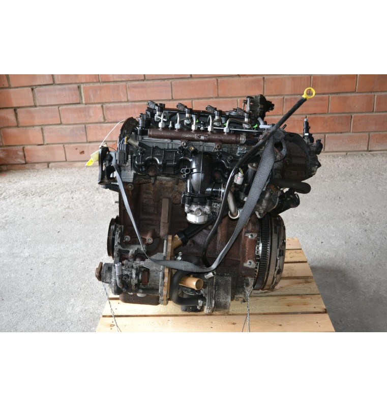 Κινητήρας - Μοτέρ Ford Transit 2.2 DRFF 2011-2015 (198.000KM) (BK2Q-6006-AB) (Αντλια BK2Q-9B395-BD,Μπεκ BK2Q-9K546-AG,Turbo BK2Q-6K682-HC)
