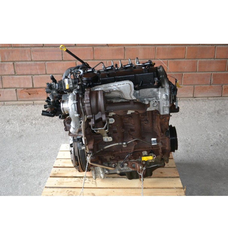 Κινητήρας - Μοτέρ Ford Transit 2.2 DRFF 2011-2015 (198.000KM) (BK2Q-6006-AB) (Αντλια BK2Q-9B395-BD,Μπεκ BK2Q-9K546-AG,Turbo BK2Q-6K682-HC)
