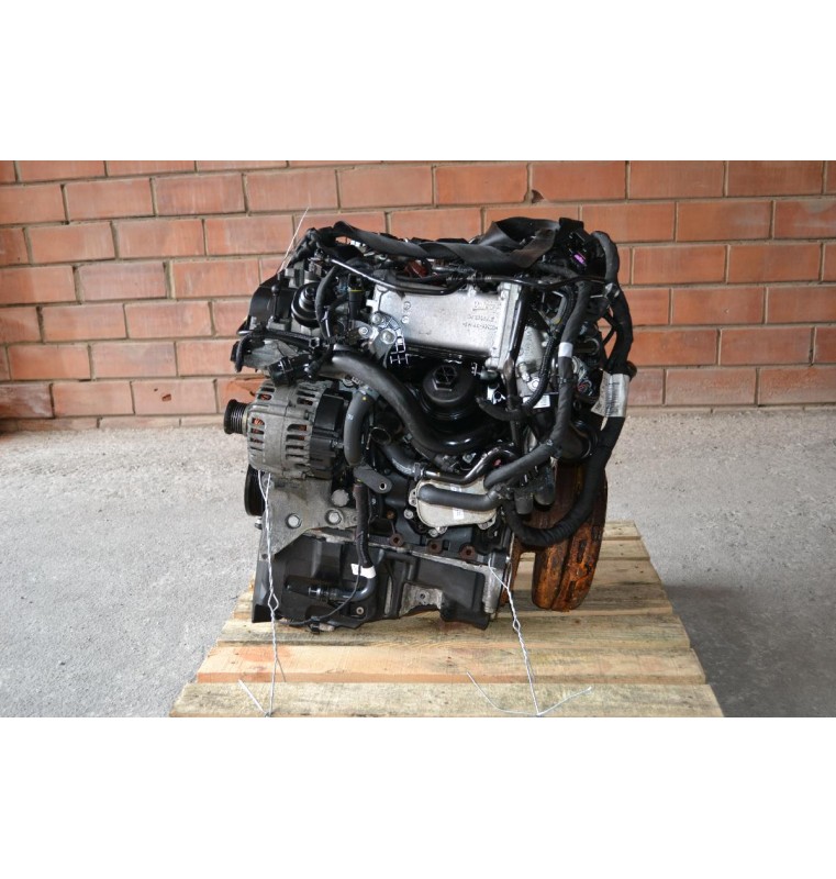Κινητήρας - Μοτέρ Audi A4 A5 Q5 2.0 TDI 150PS DEUA DEUB DEUC 2015-2020 (75.000KM) (04L100091S)