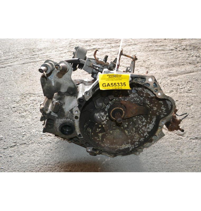 Σασμάν Toyota Corolla 1.6 3ZZ 2004-2010 (30300-1E060 303001E060)