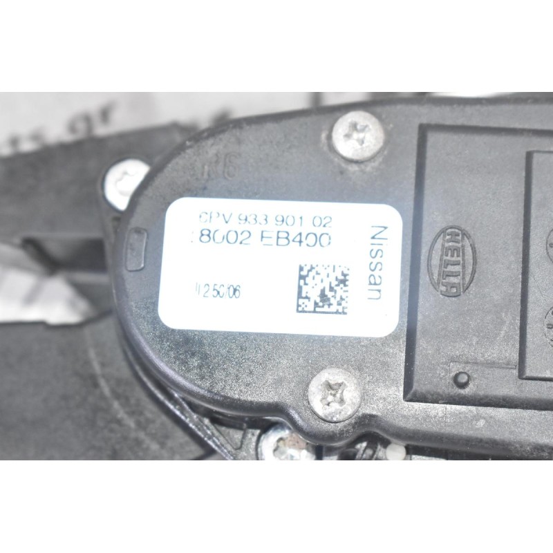 Πεντάλ Γκαζιού Ηλεκτρικό - Nissan Navara D40 YD25 2005-2010 18002-EB400 (6pins) (Ποντεσιόμετρο) (Γνήσιο)
