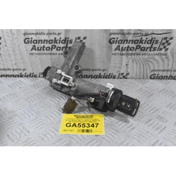 Κλειδαριά Τιμονιού - Διακόπτης Μίζας Nissan Navara D40 / Pathfinder 2005-2010 (Με Κλειδί) 21669775-7 Ν0502278