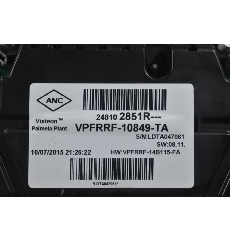 Κοντέρ Renault Trafic 2010-2022 248102851R (Opel Vivaro) (Γνήσιο)