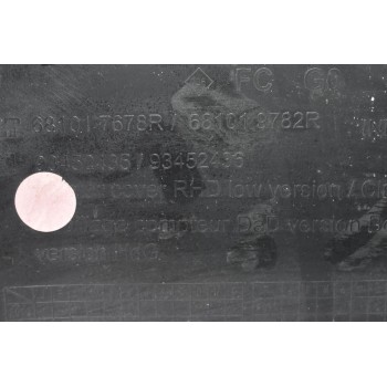 Πλαστικό Κάλυμμα / Τριμ Κοντέρ Renault Trafic 2010-2022 681017678R 681019782R 93452435 93452436 (Opel Vivaro) (Γνήσιο)