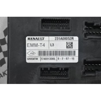 Πλακέτα / Εγκέφαλος Ελέγχου Αμαξόματος / BCM Renault Trafic 2010-2022 231A08052R 524454F04 (Opel Vivaro / Fiat Talento / Nissan NV300) (Γνήσιο)