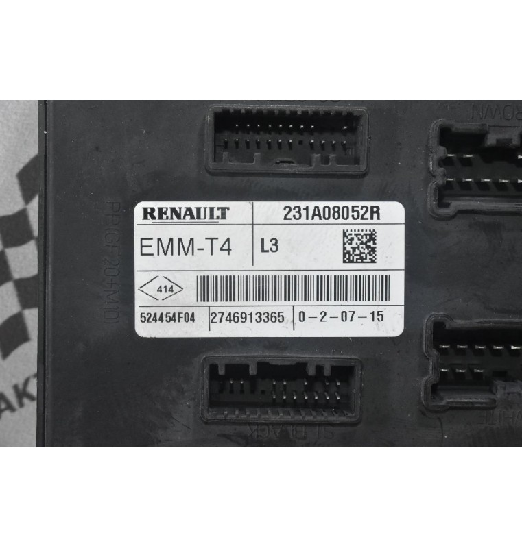 Πλακέτα / Εγκέφαλος Ελέγχου Αμαξόματος / BCM Renault Trafic 2010-2022 231A08052R 524454F04 (Opel Vivaro / Fiat Talento / Nissan NV300) (Γνήσιο)