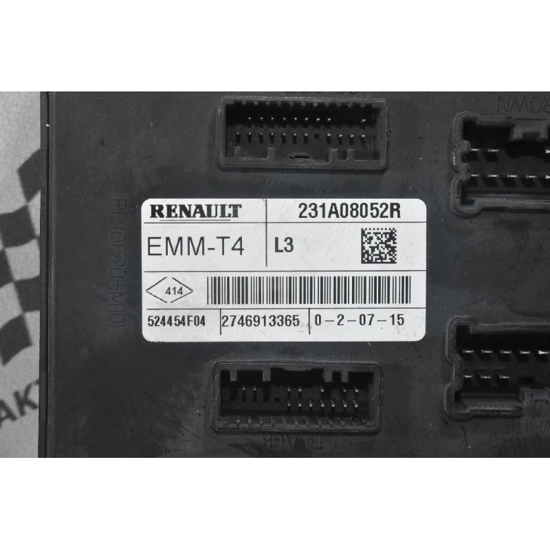 Πλακέτα / Εγκέφαλος Ελέγχου Αμαξόματος / BCM Renault Trafic 2010-2022 231A08052R 524454F04 (Opel Vivaro / Fiat Talento / Nissan NV300) (Γνήσιο)