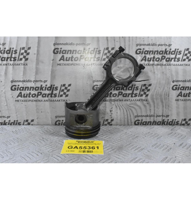 Πιστόνι + Μπιέλα Nissan Navara D22 YD25 2001-2005 (Εξωτερικη Διαμετρος 89mm)