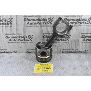 Πιστόνι + Μπιέλα Isuzu D-Max 2.5 4JK1 Twin Turbo 2012-2018 (Εξωτερικη Διαμετρος 95mm)