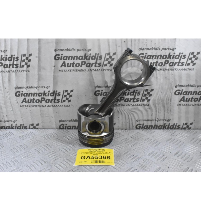 Πιστόνι + Μπιέλα Isuzu D-Max 2.5 4JK1 Twin Turbo 2012-2018 (Εξωτερικη Διαμετρος 95mm)