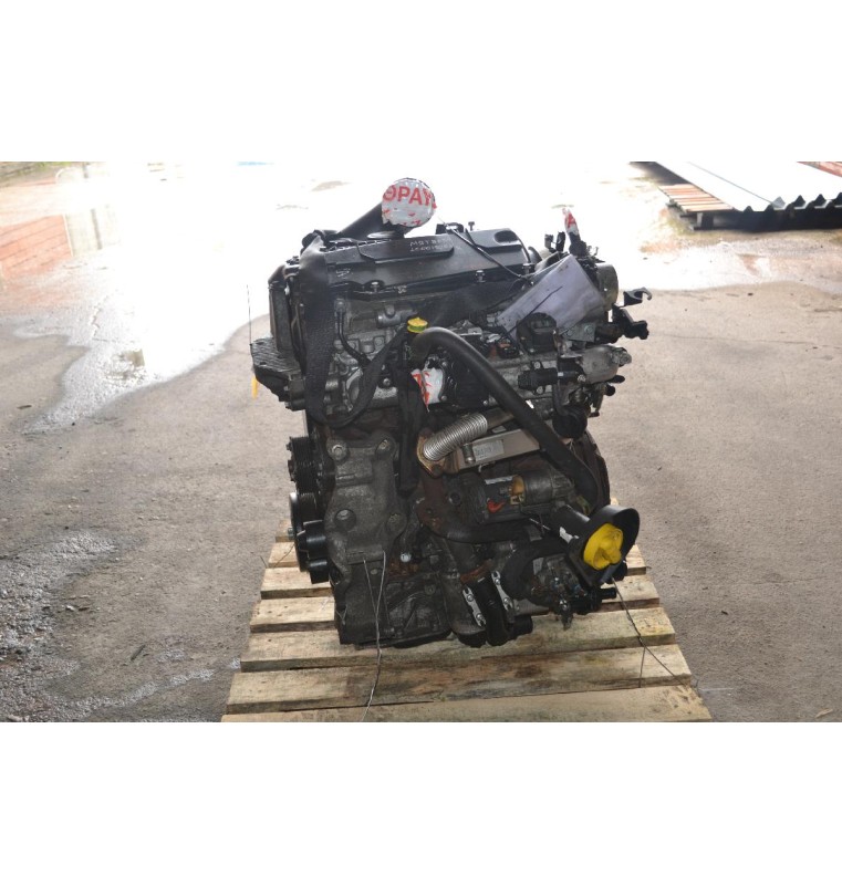 Κινητήρας - Μοτέρ Opel Movano 2.3 CDI M9T M9T870 2015-2020 (162.000KM) (95516171) (Αντλια 0445010250 95516147,Μπεκ 0445110375,Turbo 95514574)