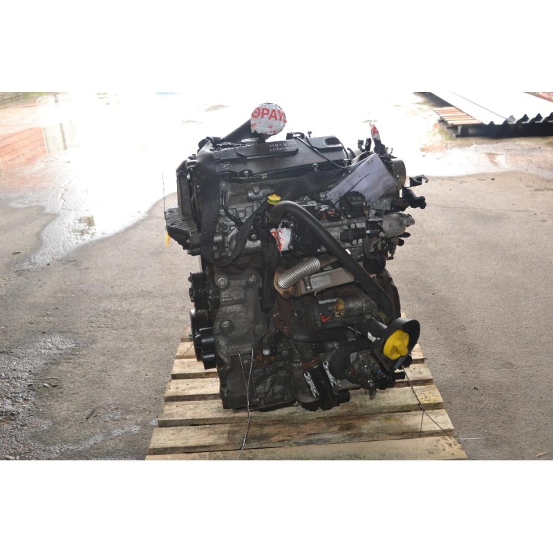Κινητήρας - Μοτέρ Opel Movano 2.3 CDI M9T M9T870 2015-2020 (162.000KM) (95516171) (Αντλια 0445010250 95516147,Μπεκ 0445110375,Turbo 95514574)