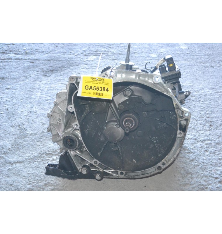 Αυτόματο Σασμάν Peugeot 3008 1.6 HDI 2007-2013 138.000KM (2231T1 20DR22)