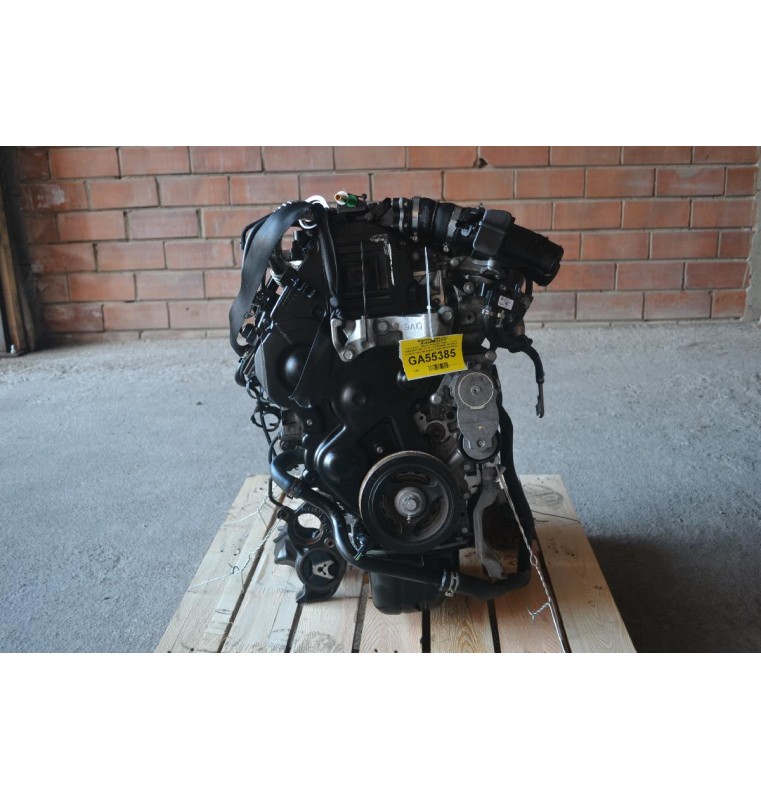 Κινητήρας - Μοτέρ Peugeot 3008 1.6 HDI 9H01/9HZ 2007-2013 (138.000KM) (0135QE 0139VT) (Αντλια Bosch: 0445010102,Μπεκ 0445110297 1609850780)