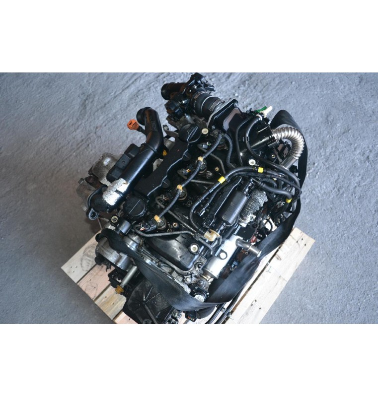 Κινητήρας - Μοτέρ Peugeot 3008 1.6 HDI 9H01/9HZ 2007-2013 (138.000KM) (0135QE 0139VT) (Αντλια Bosch: 0445010102,Μπεκ 0445110297 1609850780)