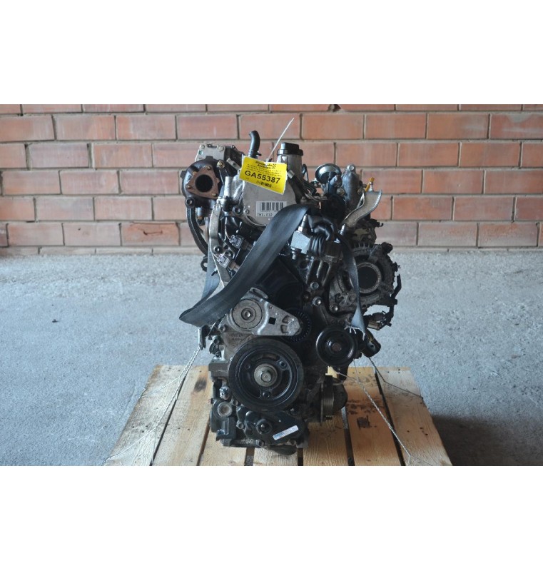 Κινητήρας - Μοτέρ Toyota Corolla 1.4 1ND-TV 2010-2015 139KM (190000N041 19000-0N041) (Αντλια 22100-0W010,Μπεκ 23670-0W020 23670-09390)