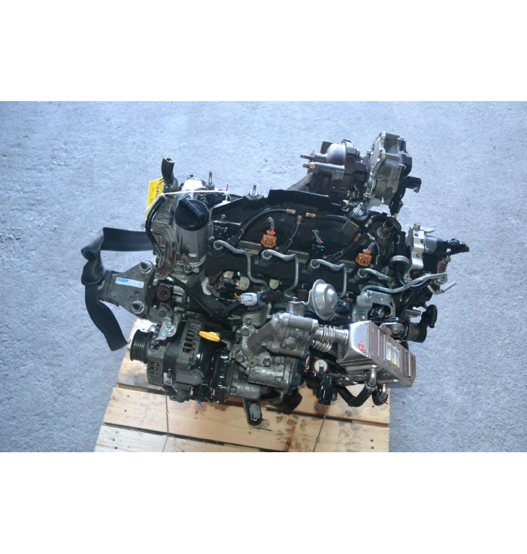 Κινητήρας - Μοτέρ Toyota Corolla 1.4 1ND-TV 2010-2015 139KM (190000N041 19000-0N041) (Αντλια 22100-0W010,Μπεκ 23670-0W020 23670-09390)