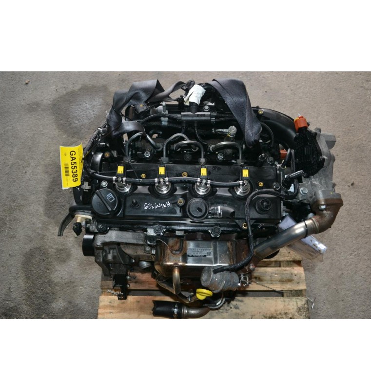 Κινητήρας - Μοτέρ Opel Astra J 1.7 A17DTS 2010-2018 (189.000KM) 6 Μηνες Εγγυηση