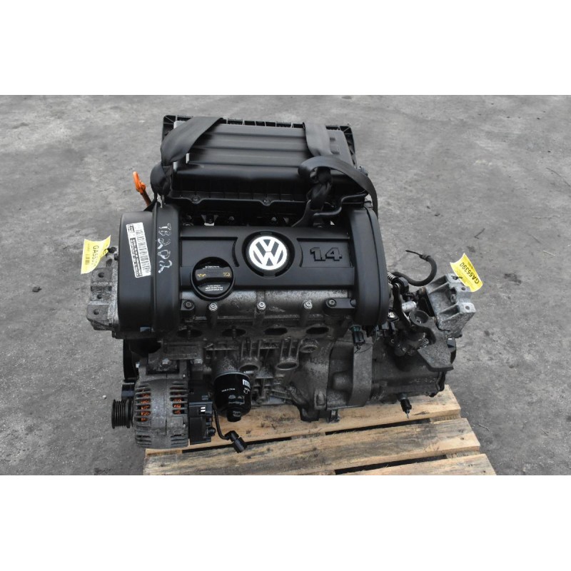 Κινητήρας - Μοτέρ VW Golf 1.4 80PS BUD 2004-2011 (142.000 KM)