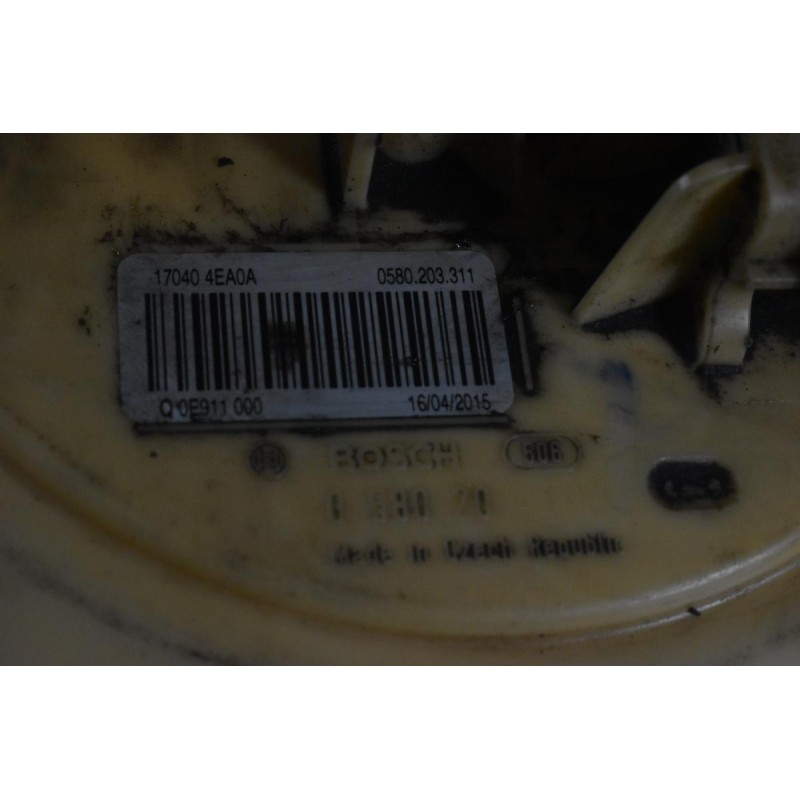 Αντλία Καυσίμου Ντεπόζιτου / Φλότερ Renault Kadjar Espace K9K / R9M 1.6 1.5 dCi 2008-2020 BOSCH 17040-4EA0A 058020 (Nissan Qashqai)