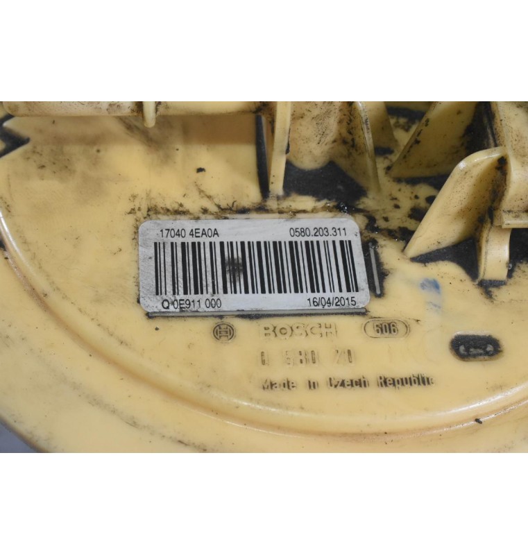 Αντλία Καυσίμου Ντεπόζιτου / Φλότερ Nissan Qashqai K9K / R9M 1.6 1.5 dCi 2008-2020 BOSCH 17040-4EA0A 058020 (Renault Kadjar Espace)
