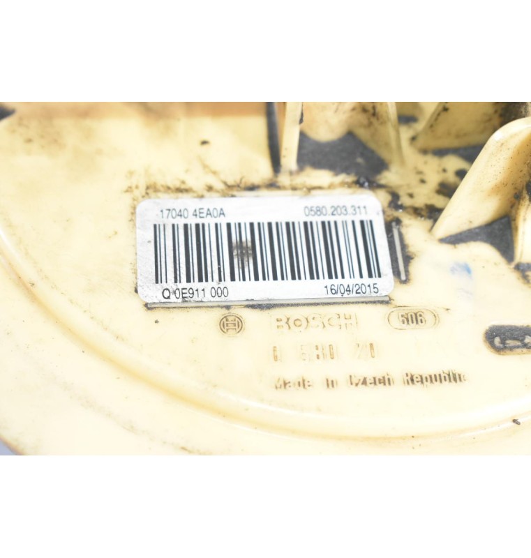 Αντλία Καυσίμου Ντεπόζιτου / Φλότερ Nissan Qashqai K9K / R9M 1.6 1.5 dCi 2008-2020 BOSCH 17040-4EA0A 058020 (Renault Kadjar Espace)