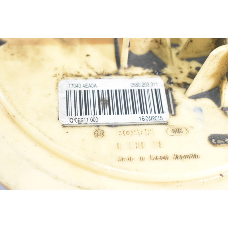 Αντλία Καυσίμου Ντεπόζιτου / Φλότερ Nissan Qashqai K9K / R9M 1.6 1.5 dCi 2008-2020 BOSCH 17040-4EA0A 058020 (Renault Kadjar Espace)