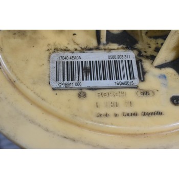 Αντλία Καυσίμου Ντεπόζιτου / Φλότερ Renault Kadjar Espace K9K / R9M 1.6 1.5 dCi 2008-2020 BOSCH 17040-4EA0A 058020 (Nissan Qashqai)