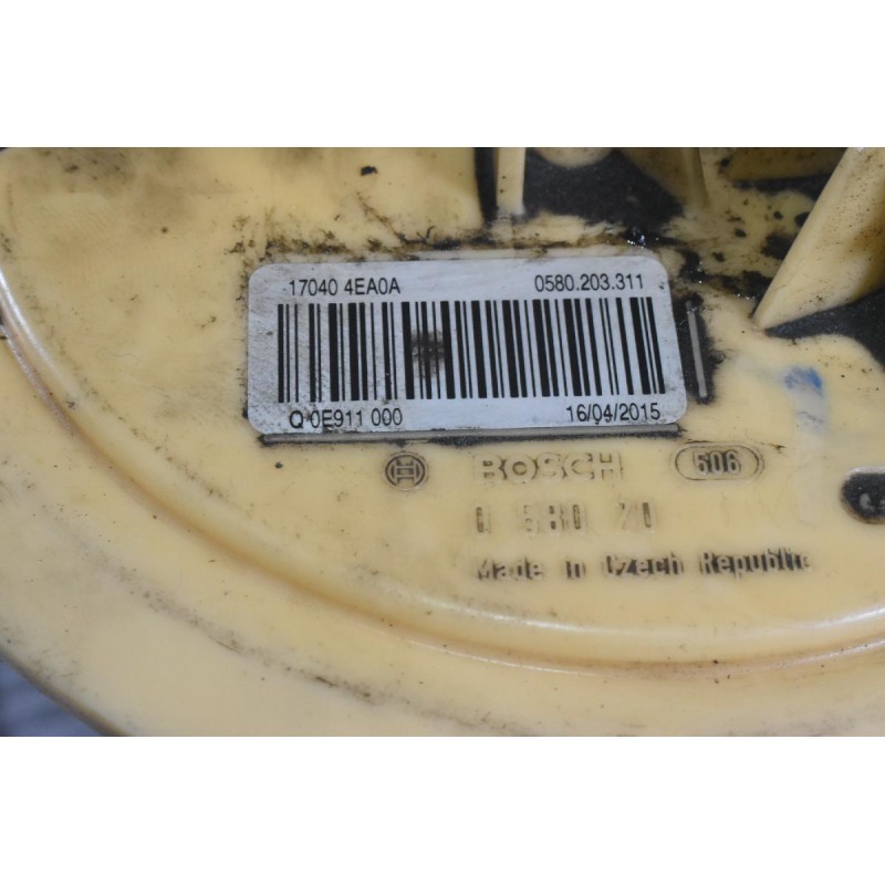 Αντλία Καυσίμου Ντεπόζιτου / Φλότερ Renault Kadjar Espace K9K / R9M 1.6 1.5 dCi 2008-2020 BOSCH 17040-4EA0A 058020 (Nissan Qashqai)