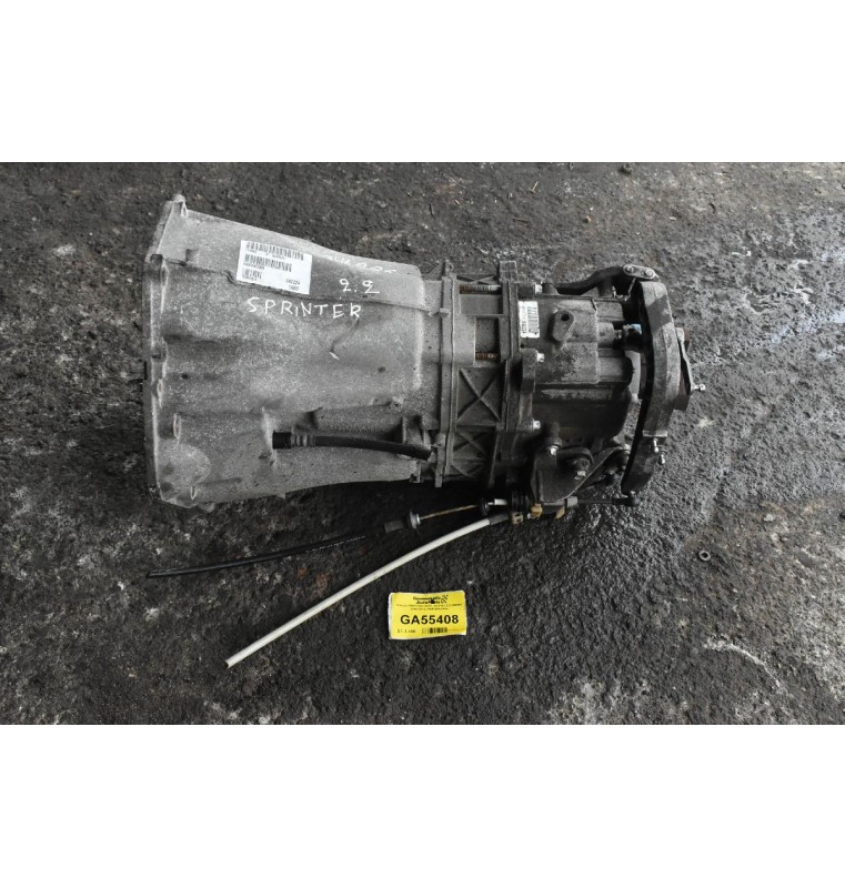 Σασμάν Mercedes-Benz Sprinter 2.2 646986 2005-2012 (A9062602000)