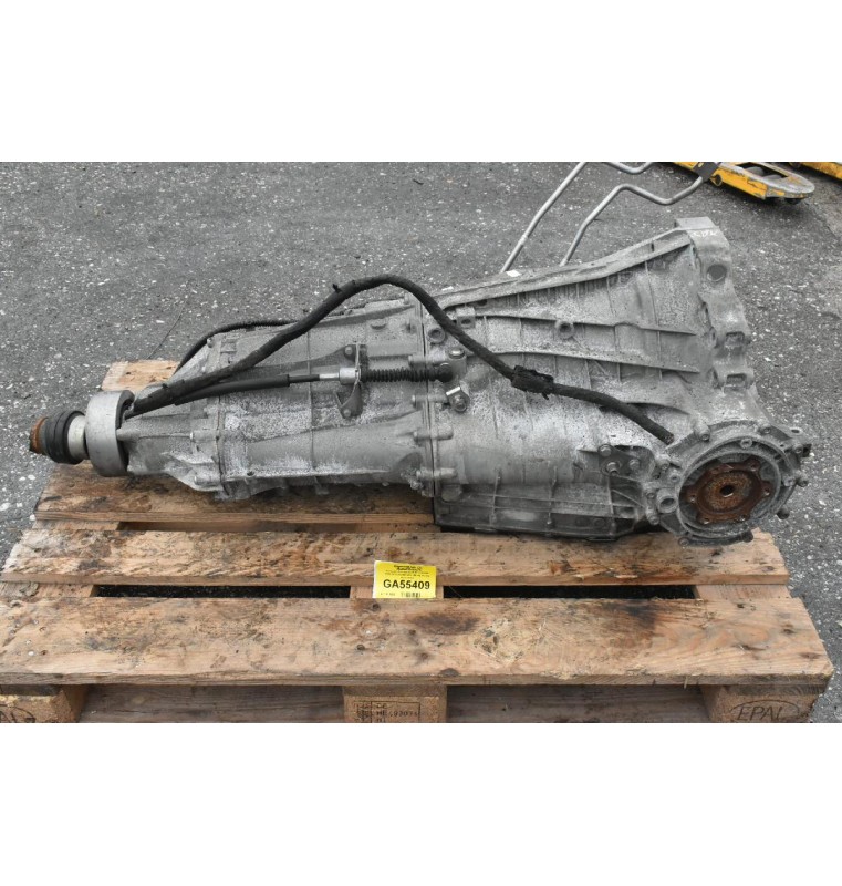 Αυτόματο Σασμάν Audi A4 2.0 CDN 2005-2012 (DL501 NHL) (Κουμπωτος κεντρικος)