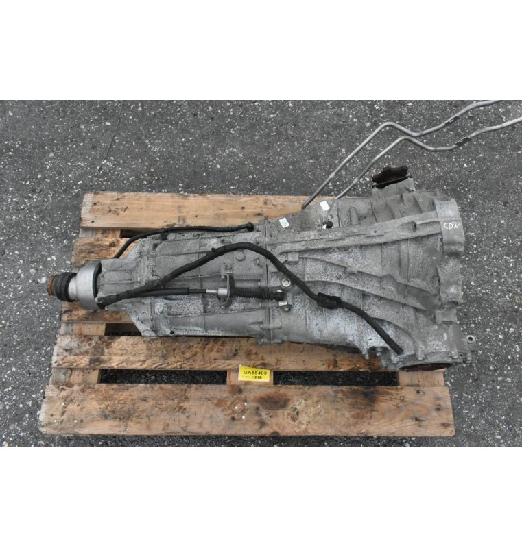 Αυτόματο Σασμάν Audi A4 2.0 CDN 2005-2012 (DL501 NHL) (Κουμπωτος κεντρικος)