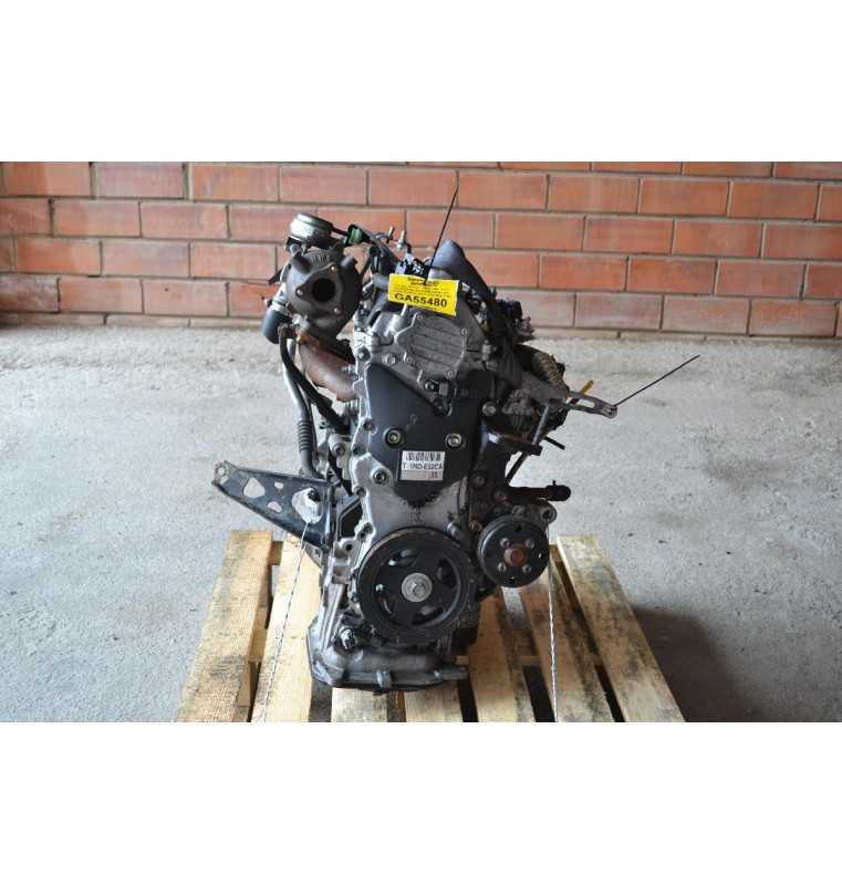 Κινητήρας Μοτέρ Toyota Corolla 1.4 D4D 1ND 2006-2010 (158.000ΚΜ) (19000-33260 1900033260) (Μπεκ 23670-39105 0445110262 ,Αντλια 0445010106  22100-33040)