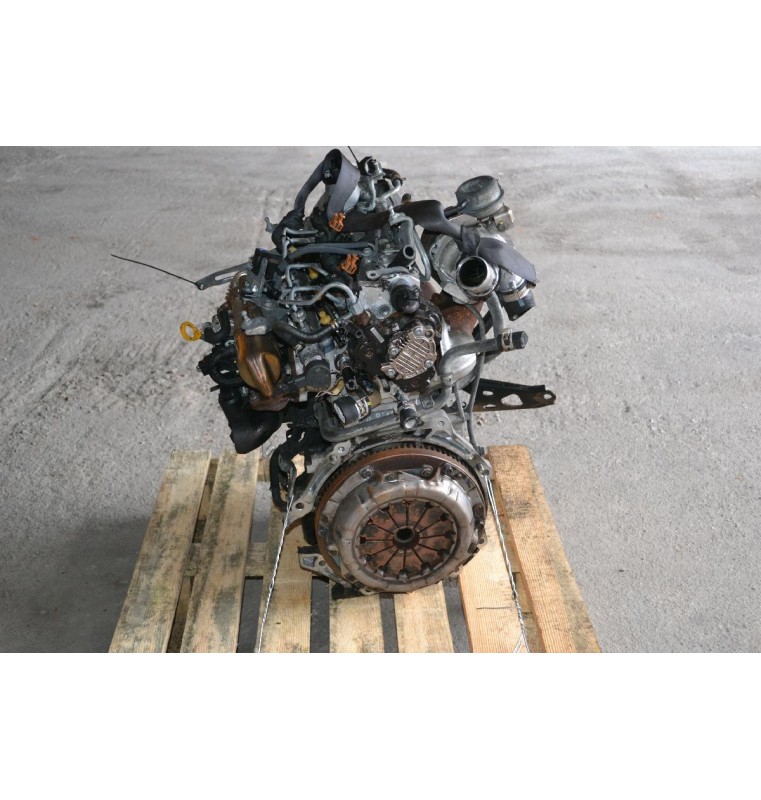 Κινητήρας Μοτέρ Toyota Corolla 1.4 D4D 1ND 2006-2010 (158.000ΚΜ) (19000-33260 1900033260) (Μπεκ 23670-39105 0445110262 ,Αντλια 0445010106  22100-33040)