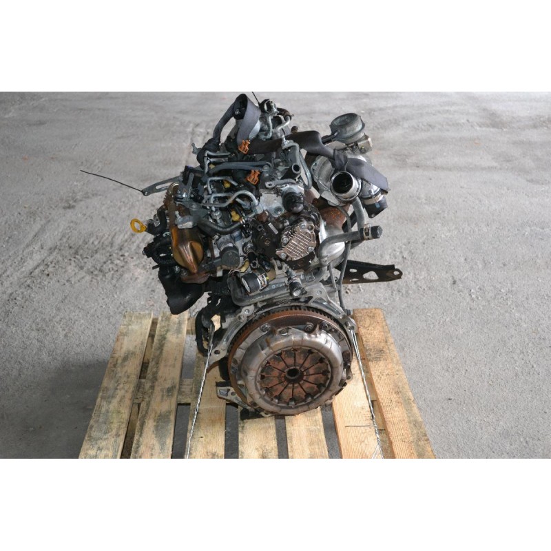 Κινητήρας Μοτέρ Toyota Corolla 1.4 D4D 1ND 2006-2010 (158.000ΚΜ) (19000-33260 1900033260) (Μπεκ 23670-39105 0445110262 ,Αντλια 0445010106  22100-33040)