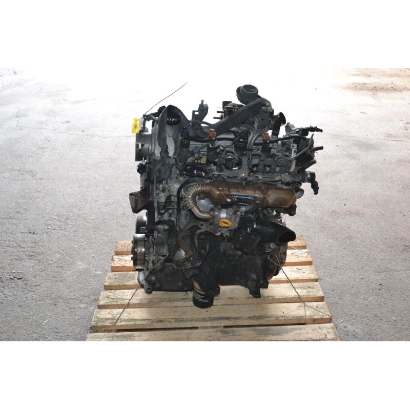 Κινητήρας Μοτέρ Toyota Corolla 1.4 D4D 1ND 2006-2010 (158.000ΚΜ) (19000-33260 1900033260) (Μπεκ 23670-39105 0445110262 ,Αντλια 0445010106  22100-33040)