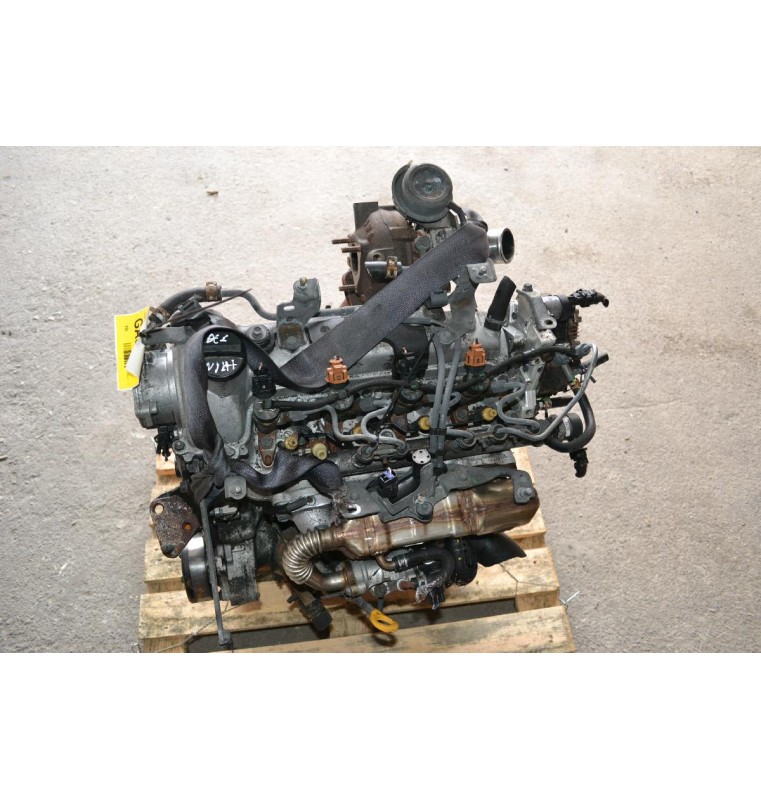 Κινητήρας Μοτέρ Toyota Corolla 1.4 D4D 1ND 2006-2010 (158.000ΚΜ) (19000-33260 1900033260) (Μπεκ 23670-39105 0445110262 ,Αντλια 0445010106  22100-33040)