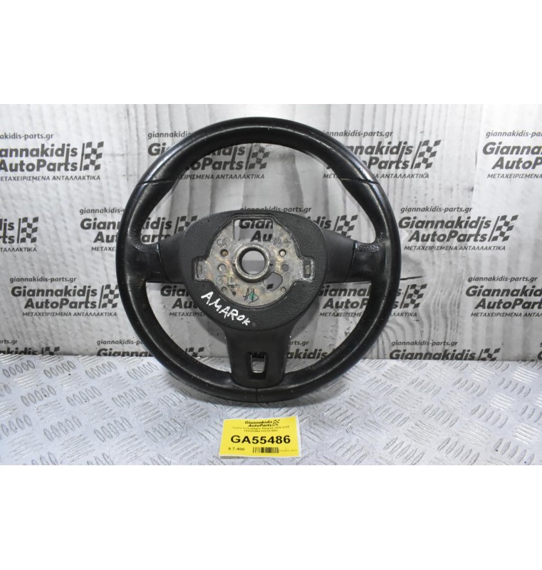 Τιμόνι Volkswagen Amarok 2008-2018 61978185A 61978150G