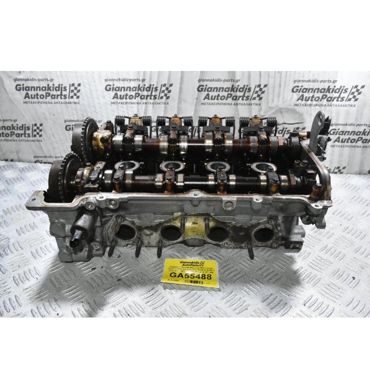 Κεφαλάρι / Καπάκι Μήχανής Mini Cooper Clubman R56 1.6 2006-2011 N12Β16 N14Β16 5FW 5FS THP 8F01 8FP (Peugeot 207 208 308 3008 5008 RCZ Partner / Citroen C4 C5 DS3 DS4)