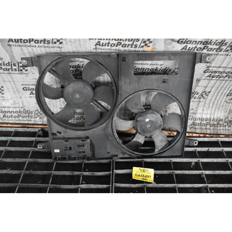 Βεντιλατέρ - Ανεμιστήρας Land Rover Freelander I 1.8 18K4F 2003-2006