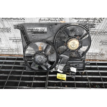 Βεντιλατέρ - Ανεμιστήρας Land Rover Freelander I 1.8 18K4F 2003-2006