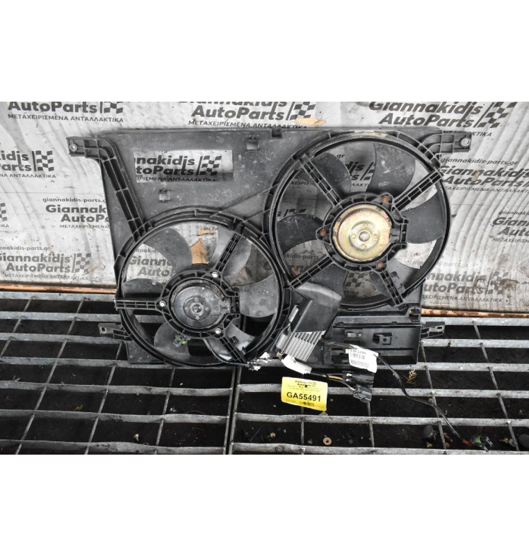 Βεντιλατέρ - Ανεμιστήρας Land Rover Freelander I 1.8 18K4F 2003-2006