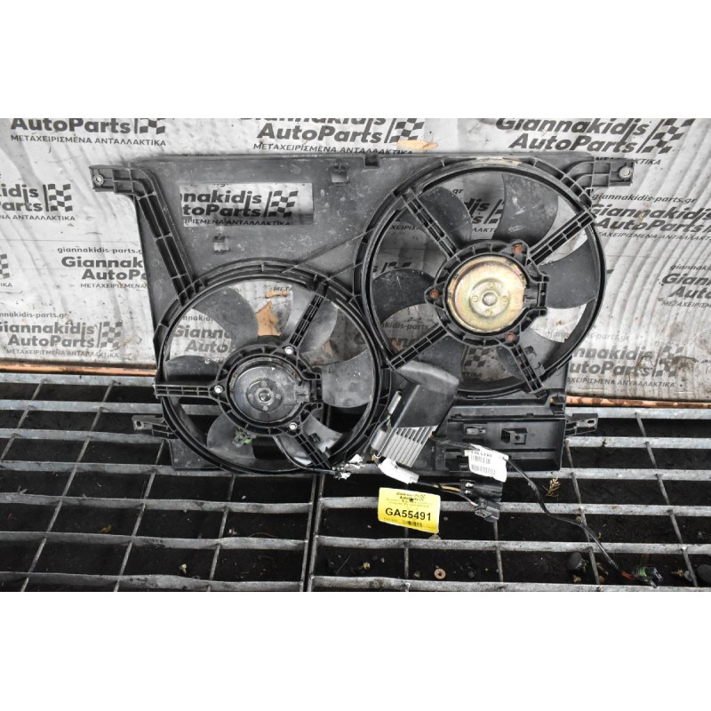 Βεντιλατέρ - Ανεμιστήρας Land Rover Freelander I 1.8 18K4F 2003-2006