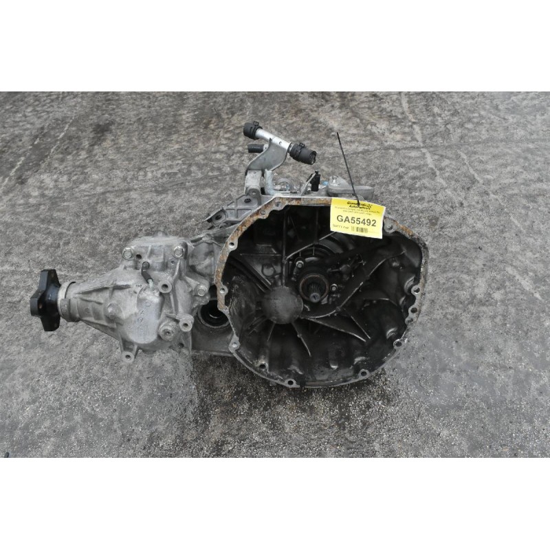 Χειροκίνητο Σασμάν 4X4 Nissan X-Trail T31 M9R 2007-2013 (JG71) 6άρι