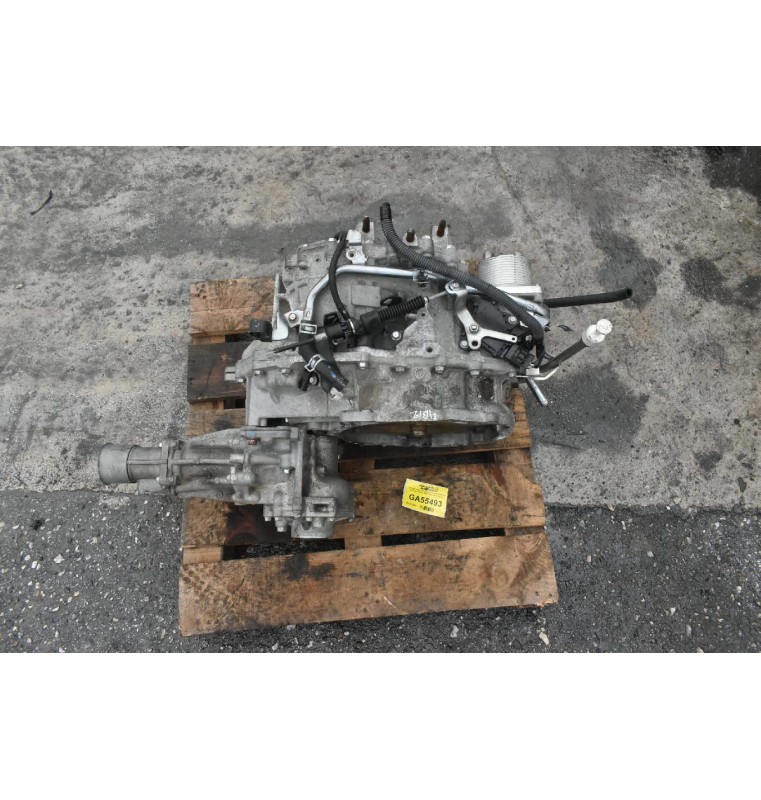 Αυτόματο Σασμάν 4X4 Mitsubishi Outlander 2.4 170PS Mivec 4B12 2007-2012 (22pins)