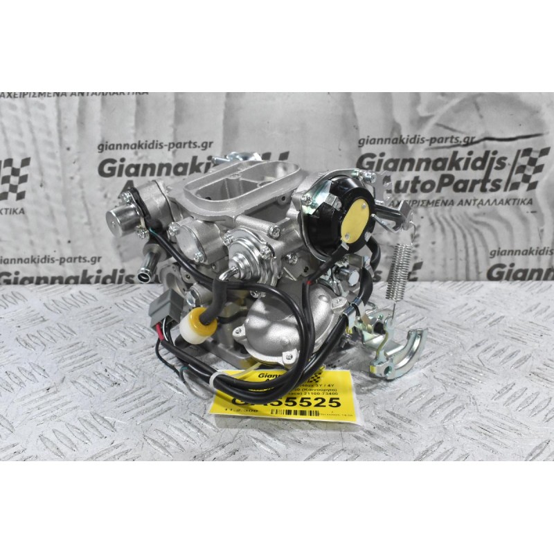 Καρμπυρατέρ Toyota Hilux 3Y / 4Y 1989-1998 21100-73230 (Καινούργιο) Αυτόματο Choke (Hiace) 21100-73400