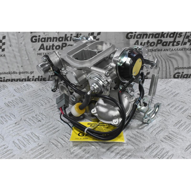 Καρμπυρατέρ Toyota Hilux 3Y / 4Y 1989-1998 21100-73230 (Καινούργιο) Αυτόματο Choke (Hiace) 21100-73400